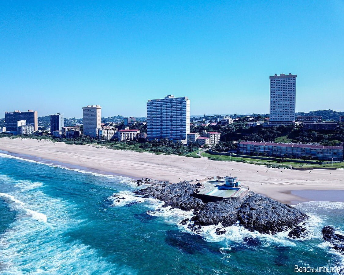 Amanzimtoti Main Beach Amanzimtoti Main Beach 1